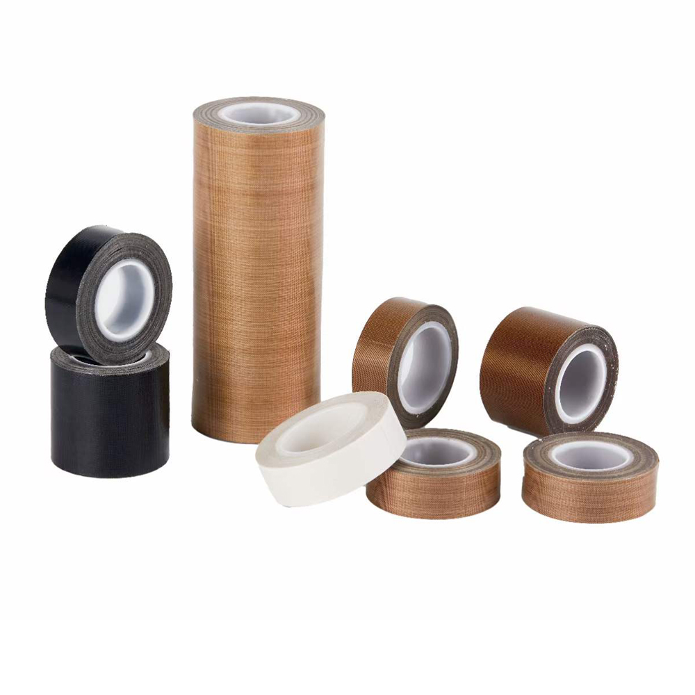 High Viscosity PTFE Coated Fiberglass Adhesive Tape From China ...