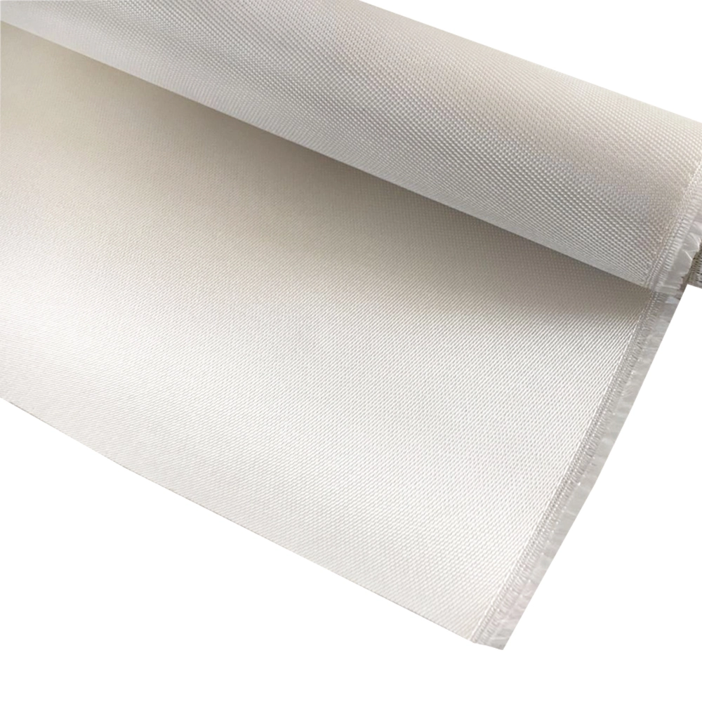 What is high silica fabric made of?