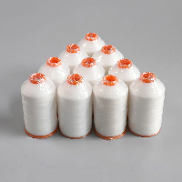 What are the common uses of PTFE sewing thread?