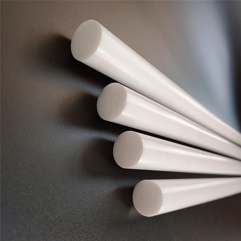 PTFE material chemical inertness, insulation PTFE rod PTFE bar