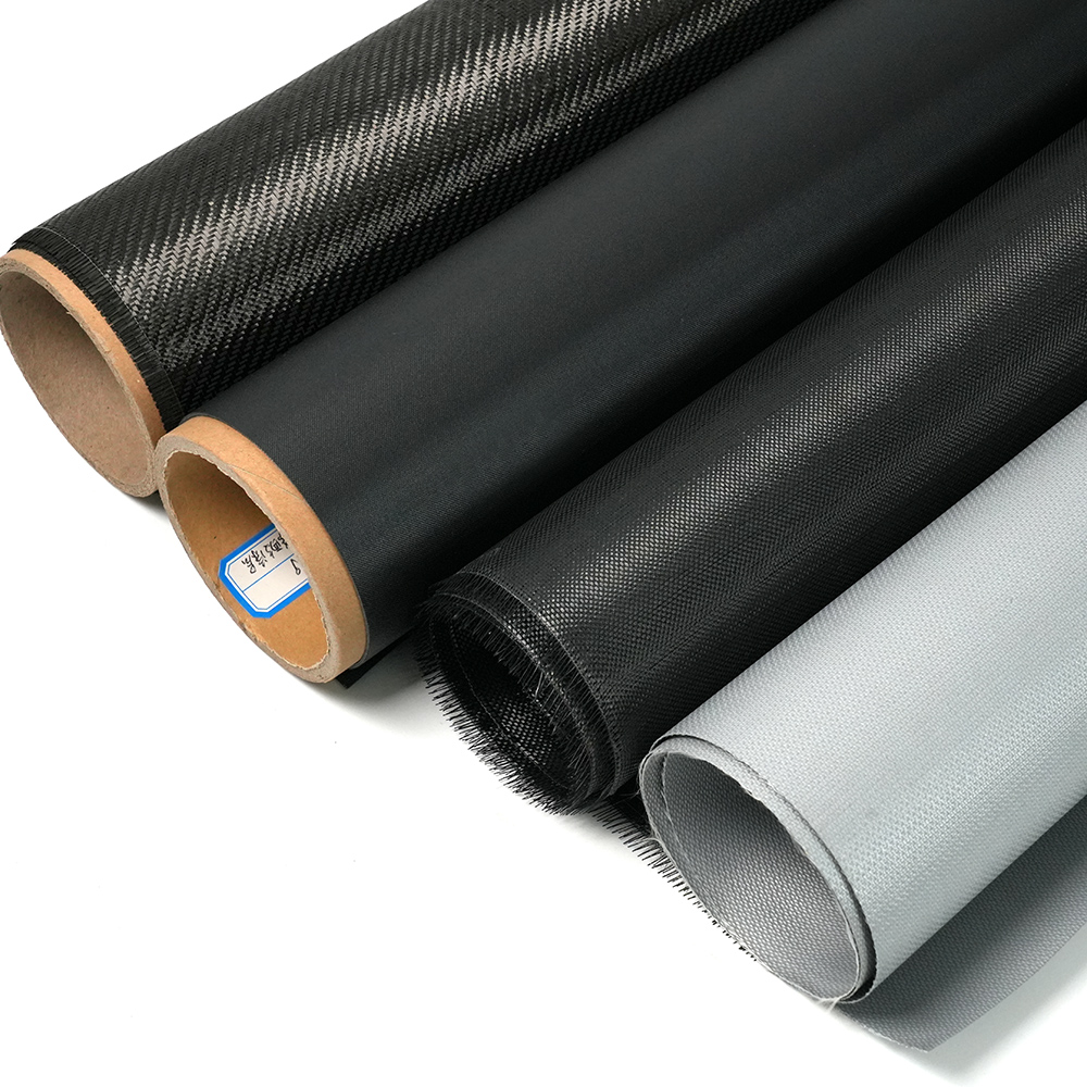 Coated glass fiber fabric